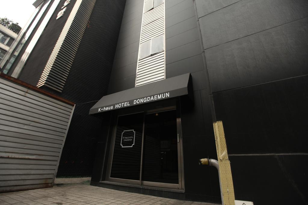 K-Haus Dongdaemun Motel Seul Exterior foto