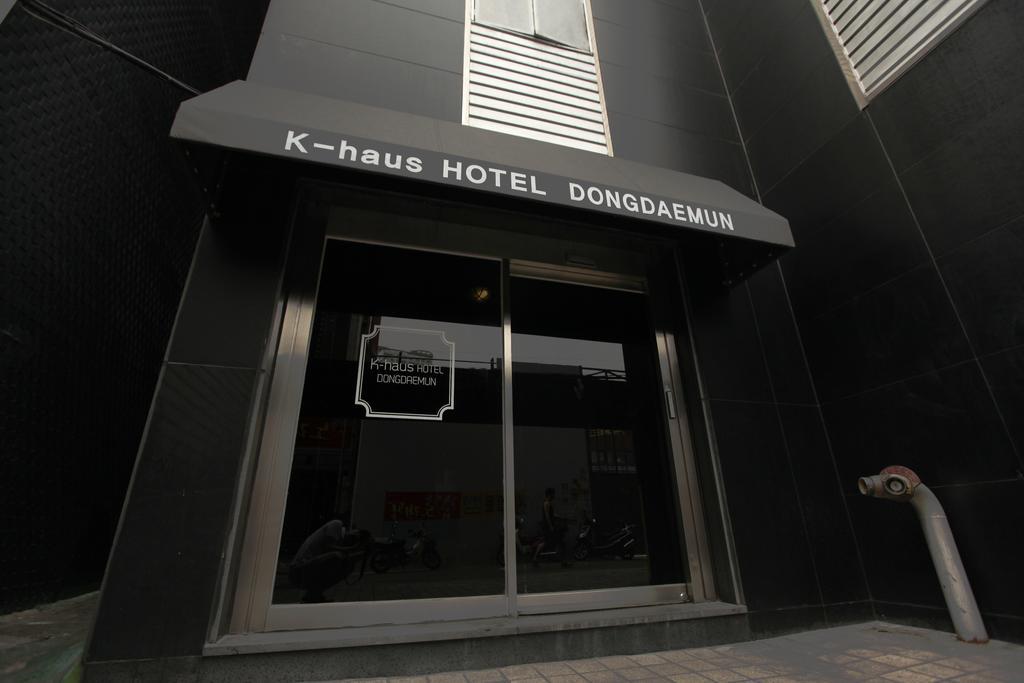 K-Haus Dongdaemun Motel Seul Exterior foto