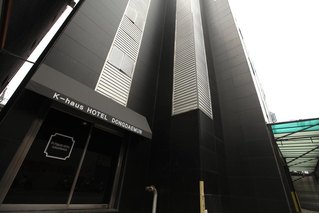 K-Haus Dongdaemun Motel Seul Exterior foto
