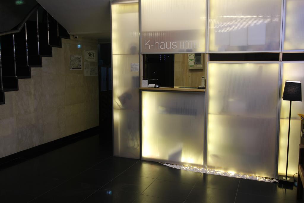 K-Haus Dongdaemun Motel Seul Exterior foto