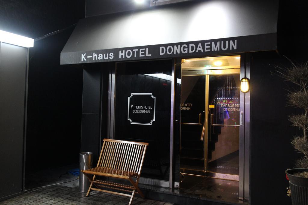 K-Haus Dongdaemun Motel Seul Exterior foto