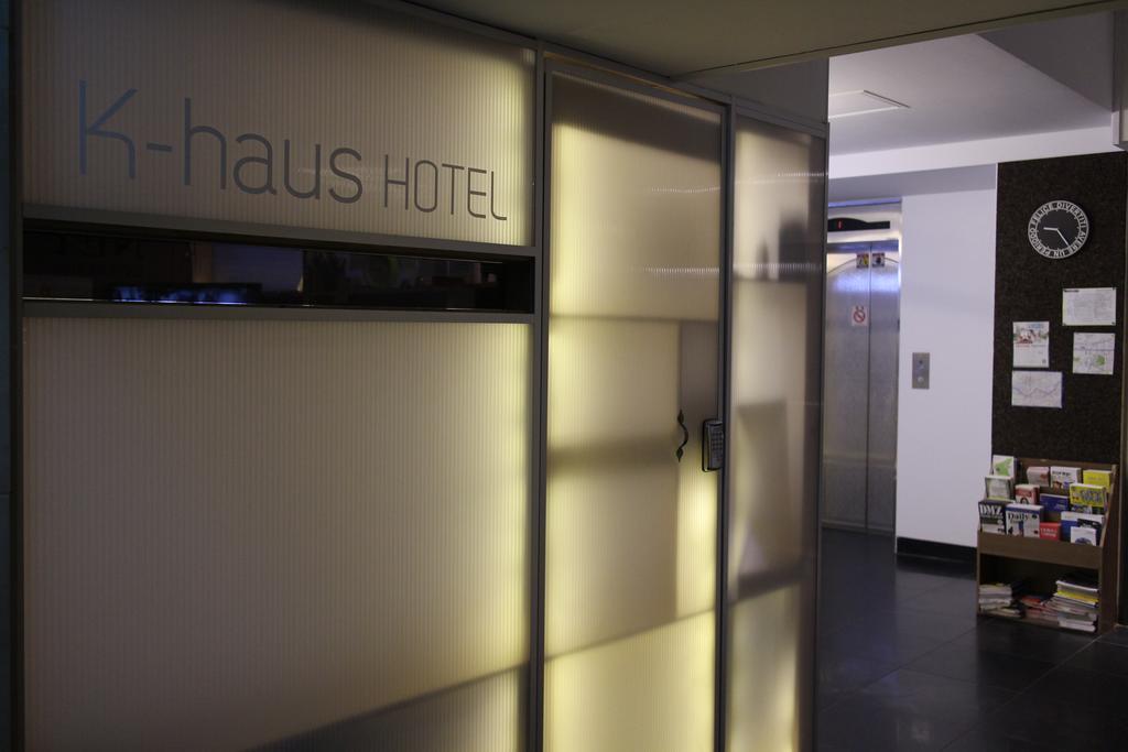 K-Haus Dongdaemun Motel Seul Exterior foto