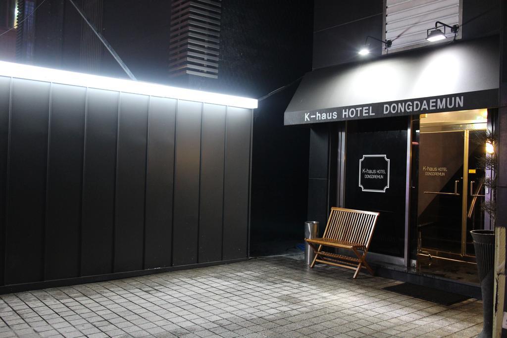 K-Haus Dongdaemun Motel Seul Exterior foto