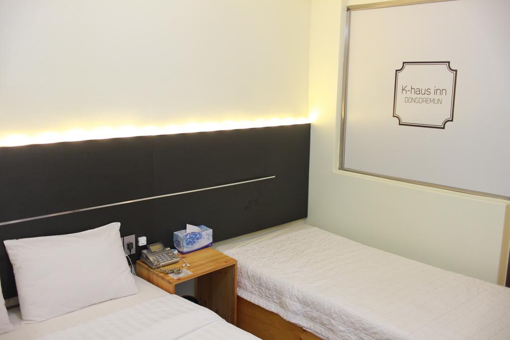 K-Haus Dongdaemun Motel Seul Exterior foto