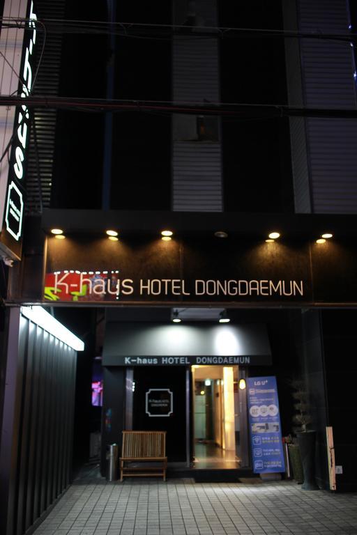 K-Haus Dongdaemun Motel Seul Exterior foto