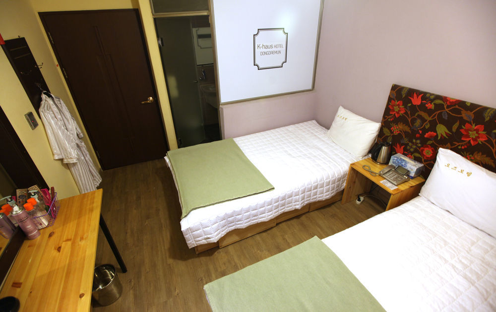 K-Haus Dongdaemun Motel Seul Exterior foto