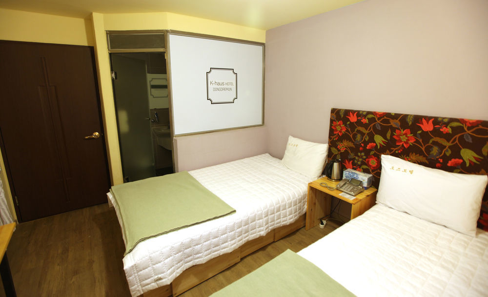 K-Haus Dongdaemun Motel Seul Exterior foto